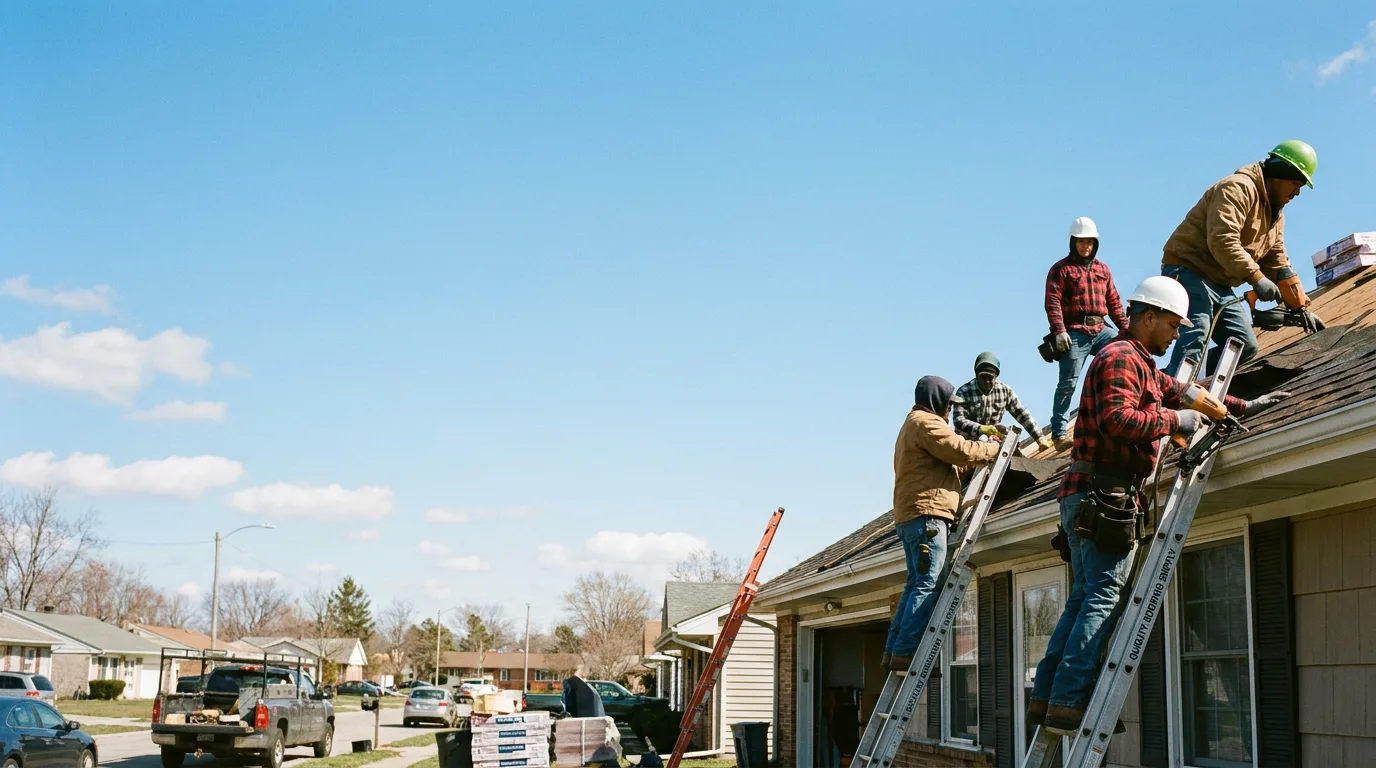 Roofing in Woolstock, IA near me